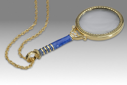 D 275 - RZ 80 - Gilded chain for baroque magnifying glass